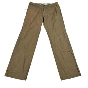 Columbia Mens Regular Fit Utility Pants Brown 36x34 Straight Leg AM0183 Hiking